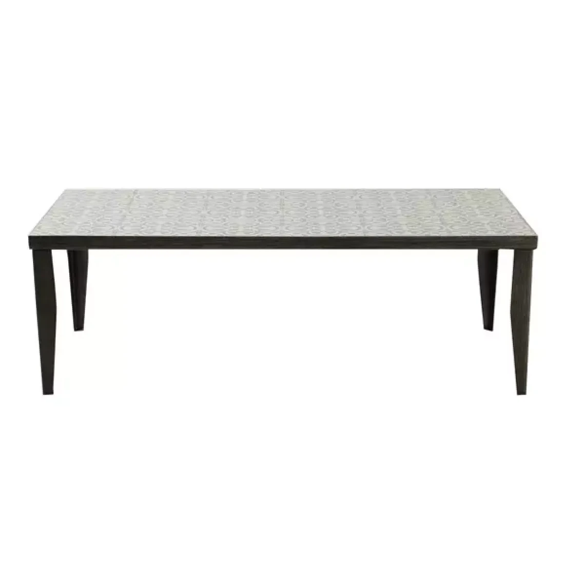 Table basse rectangulaire 120 cm gris