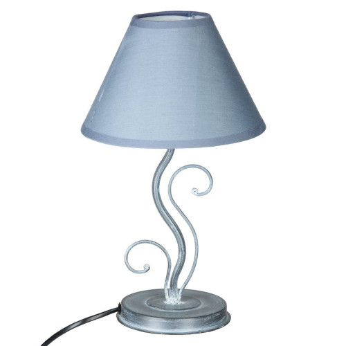 3S. x Home - Lampe feuille en métal H34 - Lampe Design à poser