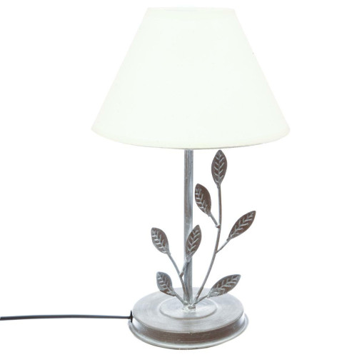 3S. x Home - Lampe feuille en métal H34 - Lampe Design à poser