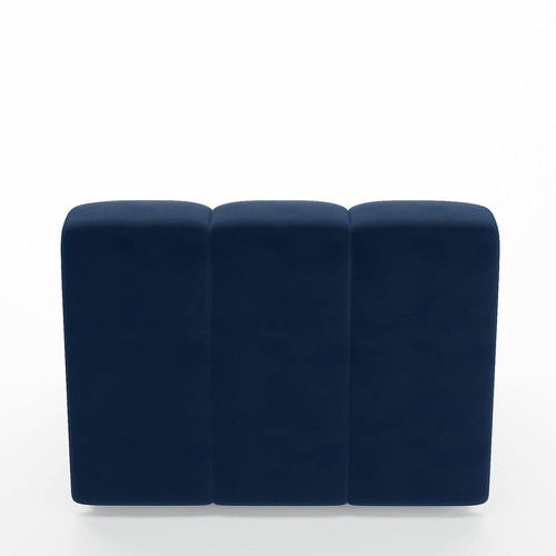 Canapé modulable Bleu Meuble & Déco