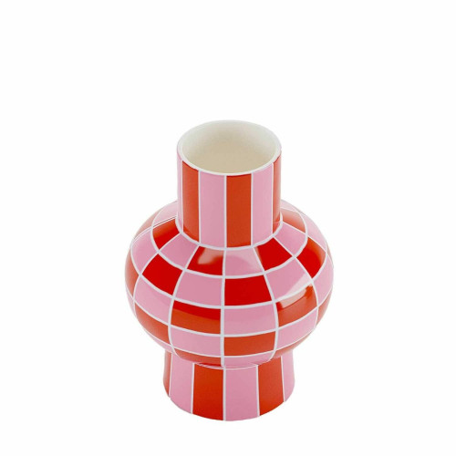 POTIRON PARIS - Vase rouge  - Vase Design