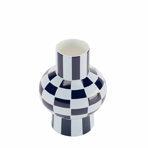 POTIRON PARIS - Vase bleu  - Vase Design