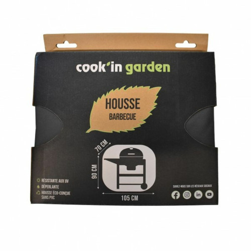 Garden Max - Housse pour barbecue et plancha COV014 - Meuble Et Déco Design