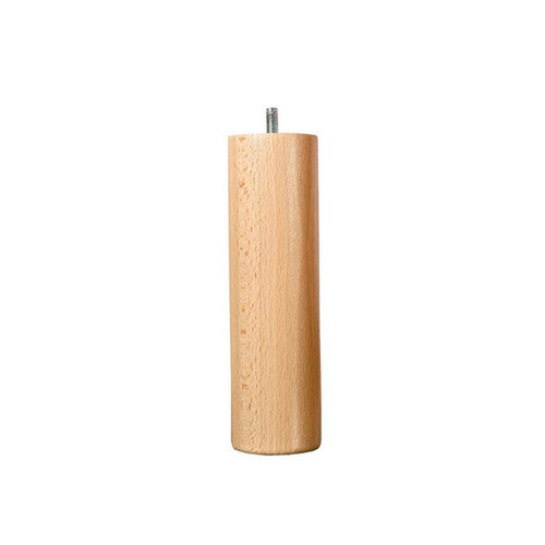 Bellecour - Pied bois naturel Hauteur 20 cm - Lit Design