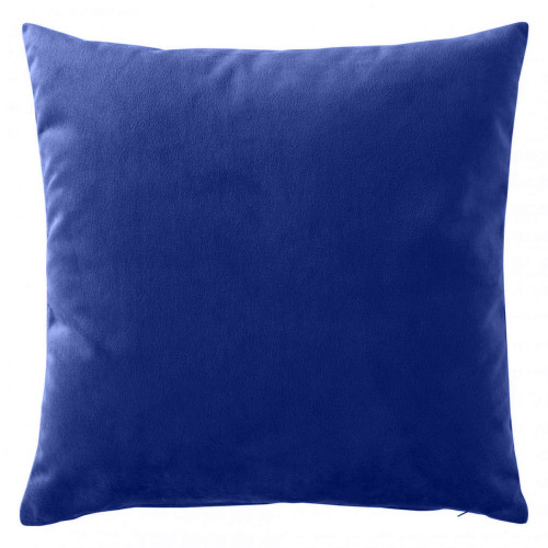 3S. x Collection (Nos Imprimés) - Housse de coussin lin lavé - bleu indigo - Housse de coussins