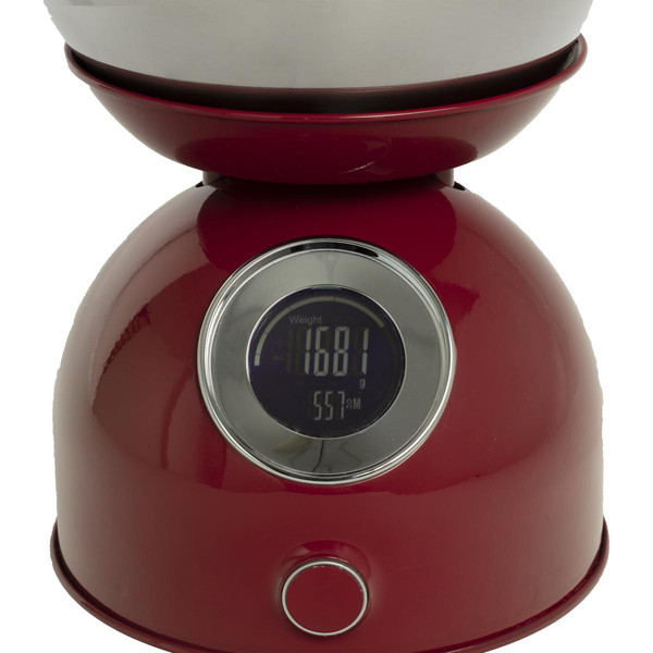 Balance Digitale Rouge Silitop Rouge 3S. x Home