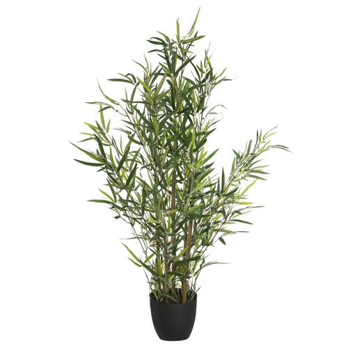 3S. x Home - Bambou Pot Hauteur 90 cm - Plante artificielle