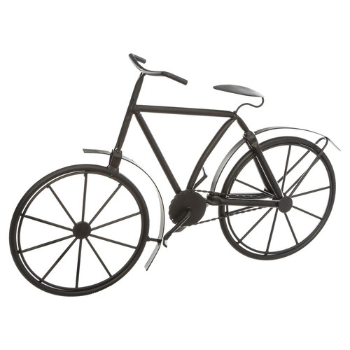 3S. x Home - Bicyclette Noir Loft - Meuble Et Déco Design
