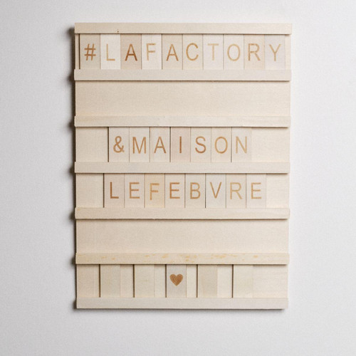 Factory - Boîte à message - Simplicity  - Décoration Murale Design