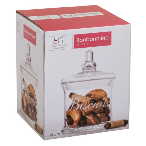 3S. x Home - Bonbonnière à biscuits H19 - Accessoires et meubles de cuisine Design