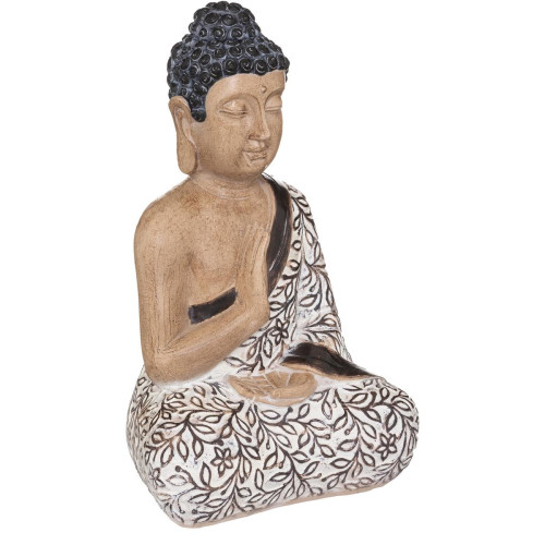 3S. x Home - Bouddha assis en résine h 37,5 - Statue Et Figurine Design