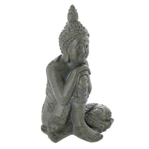 3S. x Home - Bouddha assis H55 - Statue Et Figurine Design