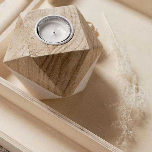 Factory - Bougeoir origami - Simplicity  - Bougeoir Et Photophore Design