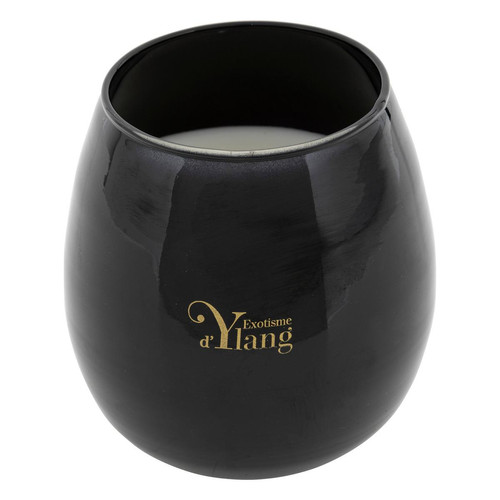 Bougie parfumée "Arlo" en verre Noir 3S. x Home Meuble & Déco