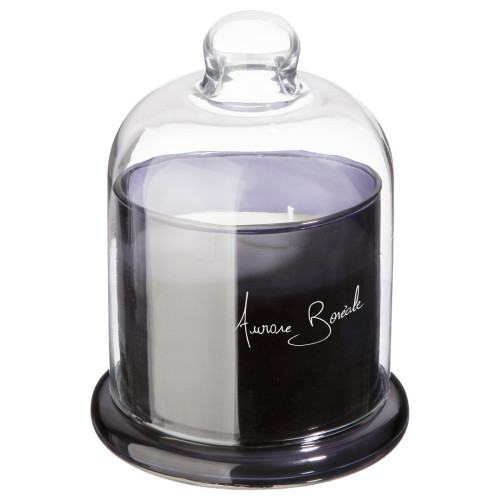 3S. x Home - Bougie parfumée sous cloche en verre "Aurore Bauréale" - La Déco Design