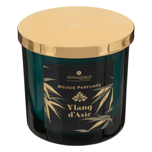 3S. x Home - Bougie parfumée "Plum"  400g Ylang d'asie en verre  - La Déco Design