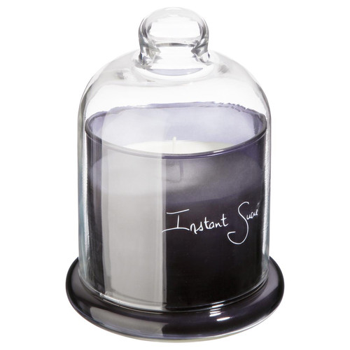 Bougie parfumée sous cloche en verre "instant sucré" Transparent 3S. x Home Meuble & Déco