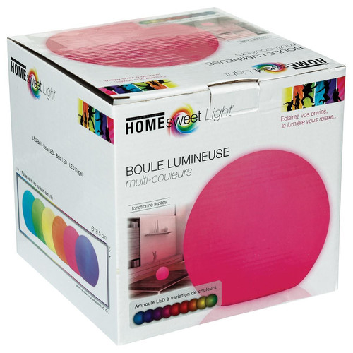 Boule LED D15 - Petit 3S. x Home