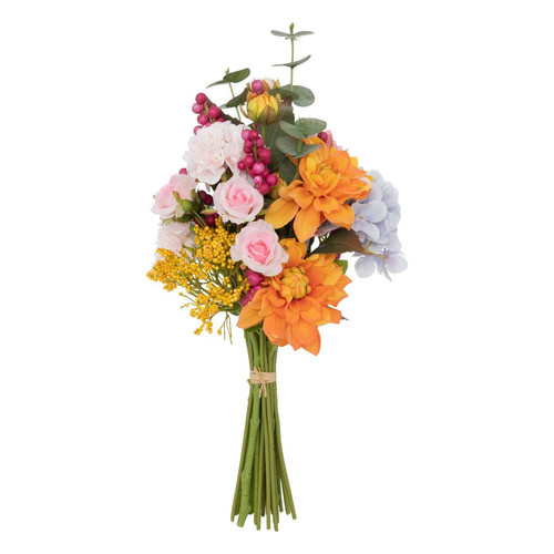 3S. x Home - Bouquet composé "Hortensia"  - Plante artificielle