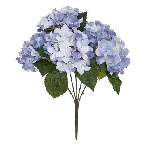 Bouquet Hortensia Assortiment H 42 bleu 3S. x Home