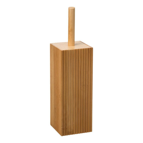 3S. x Home - Brosse WC Terre Inconnue Bambou - Accessoires de salle de bain