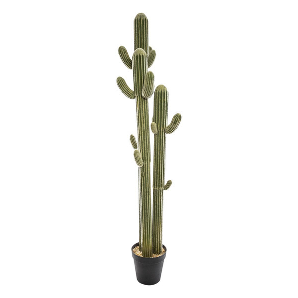 Cactus 3 Troncs Vert 3S. x Home Meuble & Déco