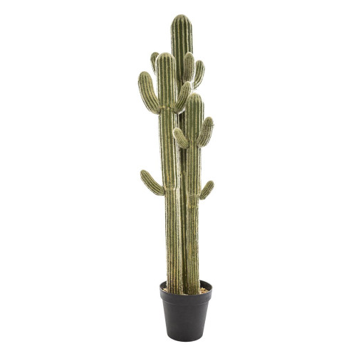 3S. x Home - Cactus 3 Troncs - Plante artificielle