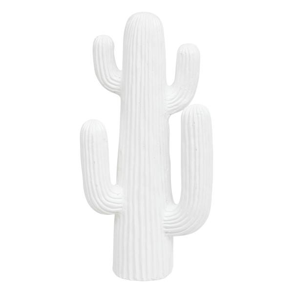 Cactus décorative en céramique "RODRIGO" blanc Blanc 3S. x Home Meuble & Déco