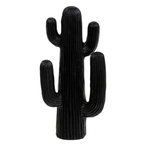 3S. x Home - Cactus déco "Rodrigo" noir - La Déco Design