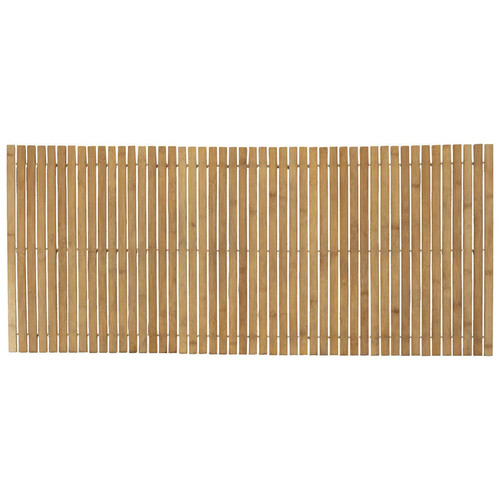 3S. x Home - Caillebotis bambou 50x1 20 cm - Accessoires de salle de bain