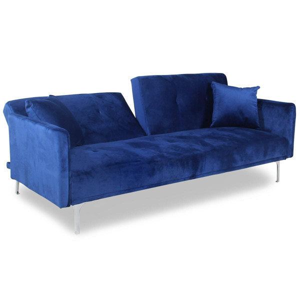 Canapé modulable Bleu 3S. x Home