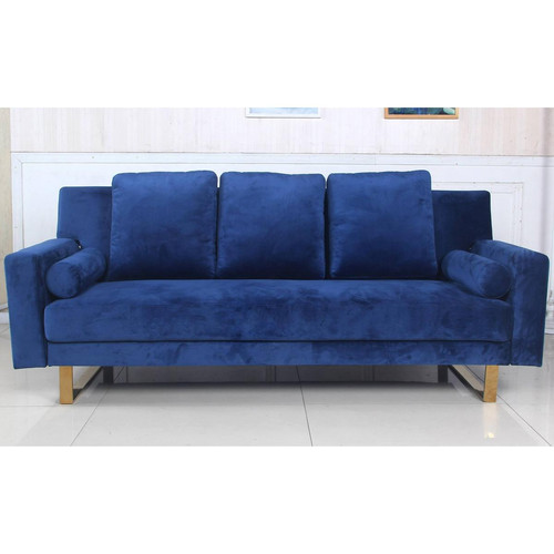 Canapé modulable Bleu 3S. x Home