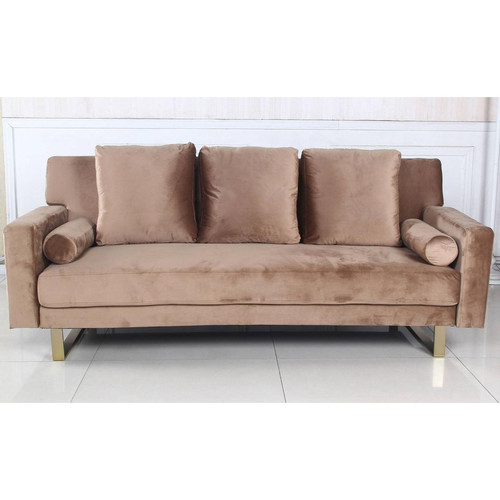 Canapé modulable Taupe 3S. x Home