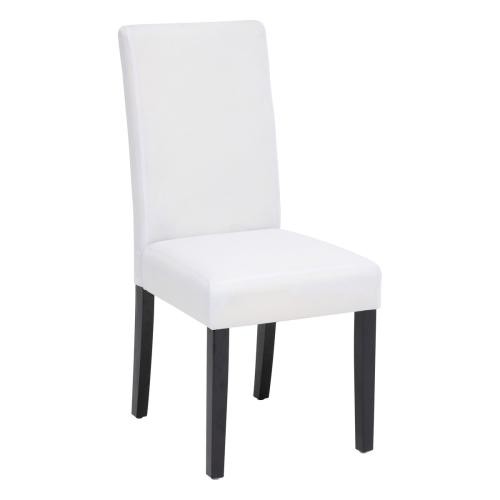 3S. x Home - Chaise à housser Noire "Jana"  - La Salle A Manger Design