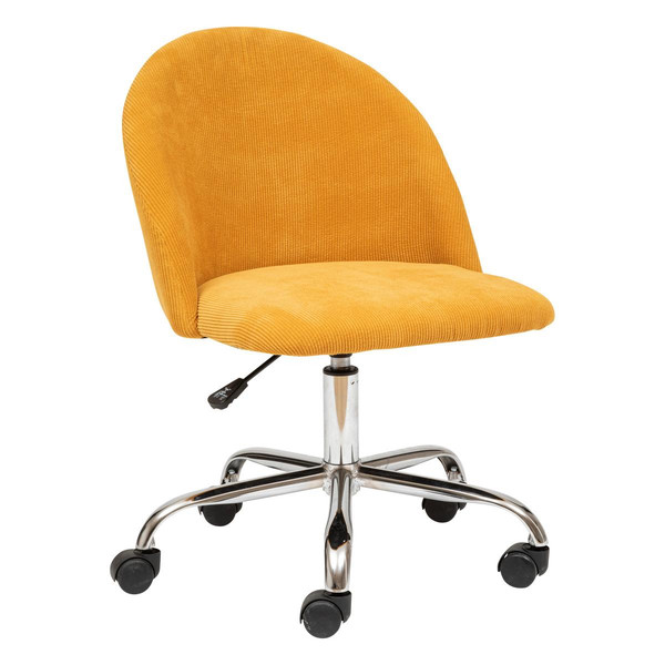 Chaise de bureau Orange 3S. x Home