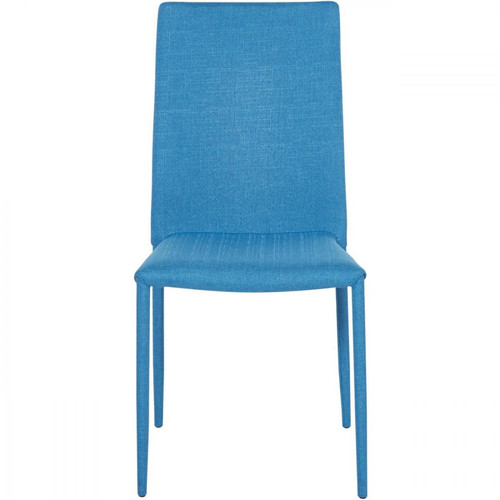 3S. x Home - Chaise empilable ISABELLA Bleu - Mobilier Deco