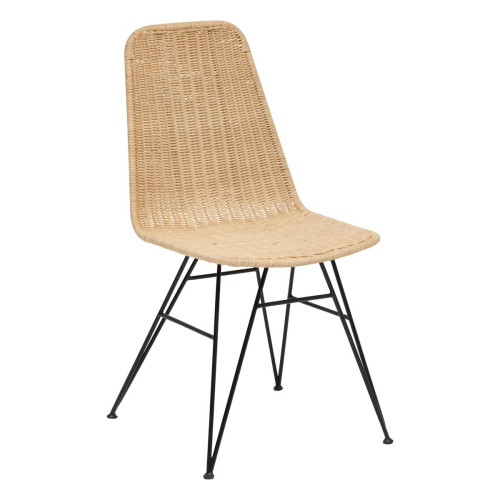 3S. x Home - Chaise beige - Chaise Design