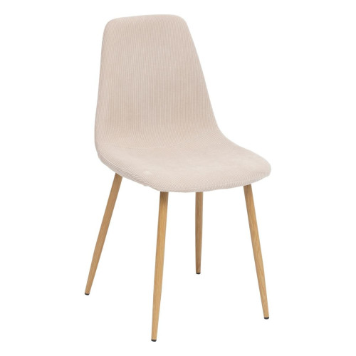 3S. x Home - Chaise beige - Chaise Design