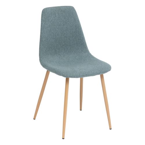 3S. x Home - Chaise "Roka" vert céladon - Nouveautés Meuble Et Déco Design