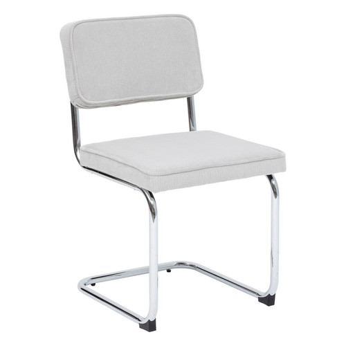 3S. x Home - Chaise gris perle - Chaise Design