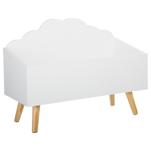 3S. x Home - Coffre nuage blanc - Chambre Enfant Design