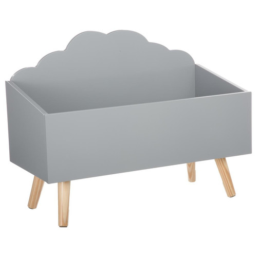 3S. x Home - Coffre nuage gris - Chambre Enfant Design