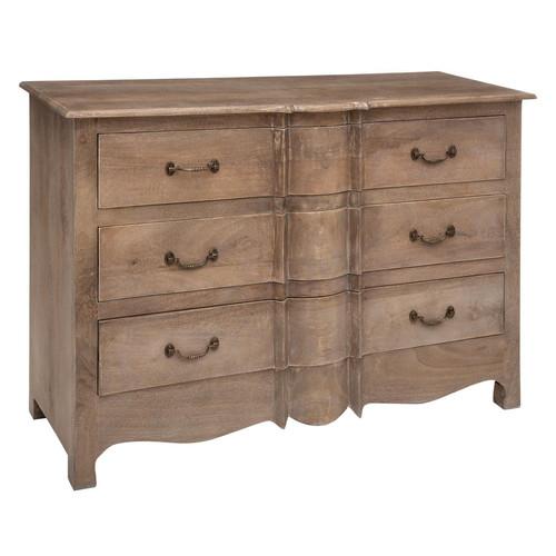 3S. x Home - Commode 3 Tiroirs Hiver - Commodes et chiffonniers bois