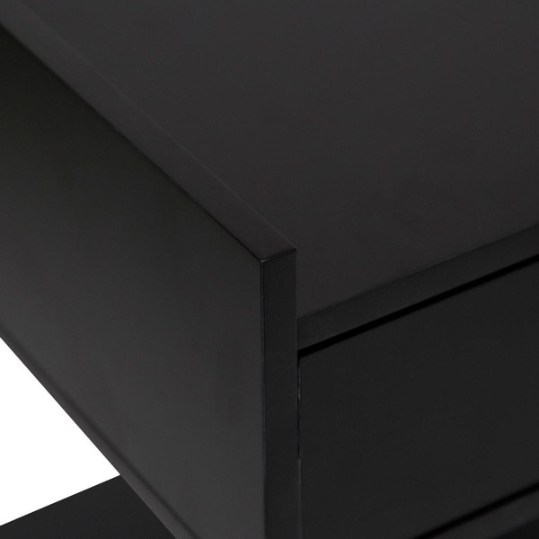 Commode 3 tiroirs "Tedy" noir 3S. x Home