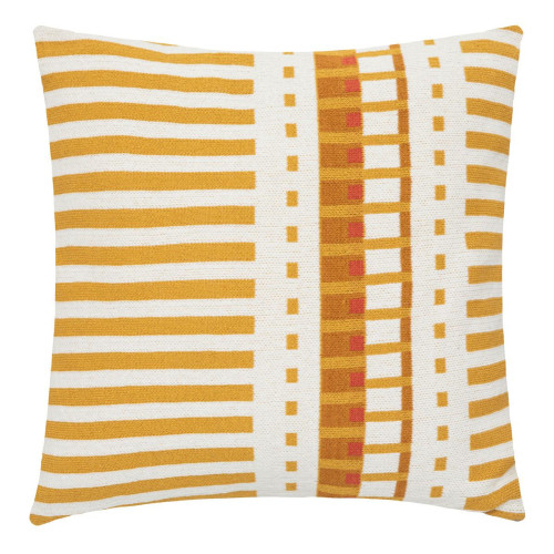 3S. x Home - COUSSIN RAYURES TRICOT 40X40 - Coussins Design