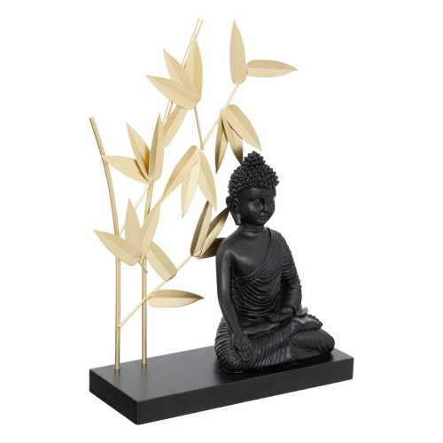 3S. x Home - Déco en résine bouddha H32 JIL   - Statue Et Figurine Design