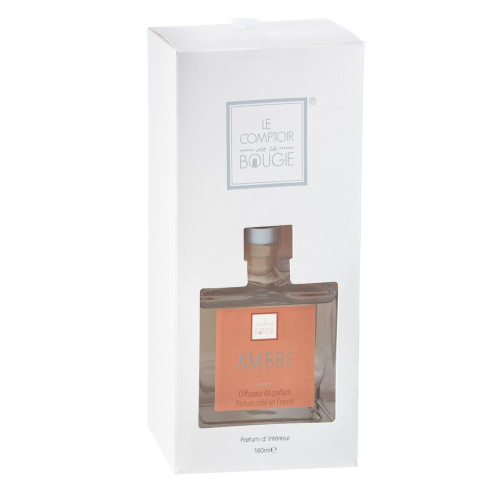 3S. x Home - Diffuseur de parfum ambre Elea 160ML - Bougies et parfums d'intérieur