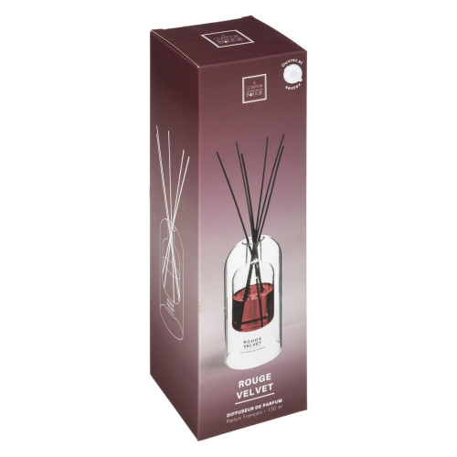 3S. x Home - Diffuseur de parfum "Ilan", cerise - violette - patchouli 150 mlvoir - Bougies et parfums d'intérieur