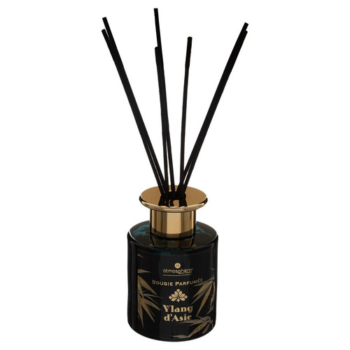 Diffuseur de parfum "Plum" 150ml Ylang d'asie en verre Vert 3S. x Home Meuble & Déco