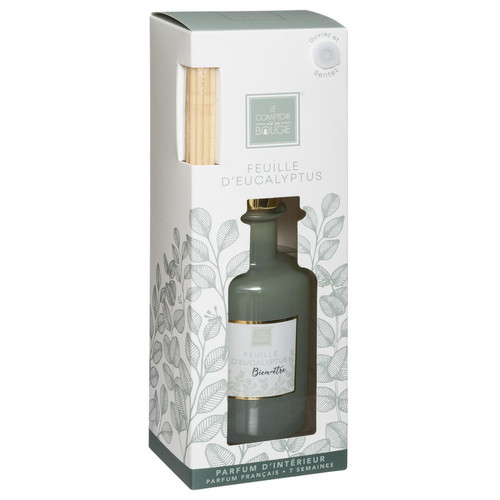 3S. x Home - Diffuseur Eucalyptus Mael 200 mlvoir - Bougies et parfums d'intérieur